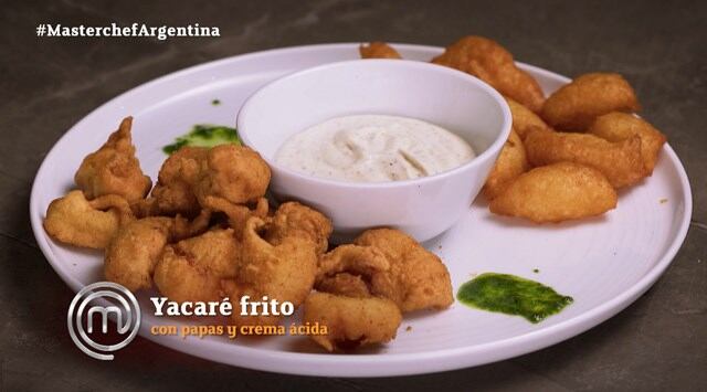 El plato de Rodrigo no gustó para nada a los jueces de MasterChef.