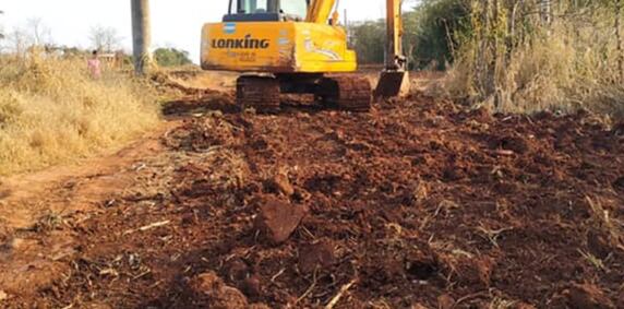 Puerto Iguazú-2000 Hectáreas: se hallan en obras para la apertura de calles.