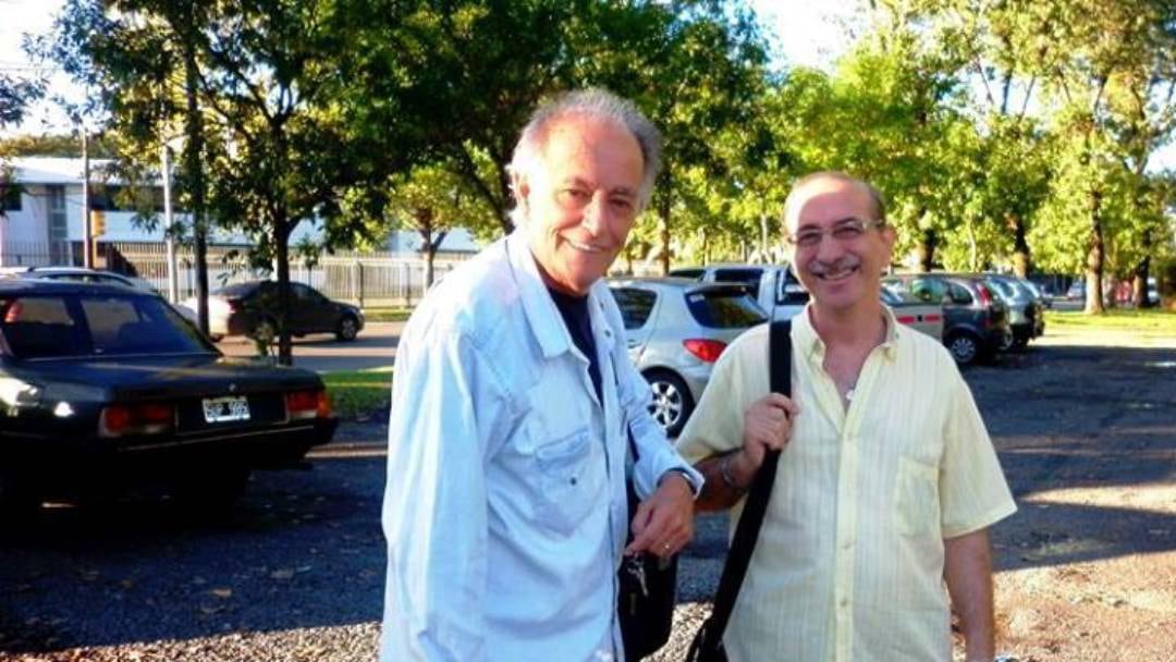 El actor y el "Chiqui" formaron una dupla potente en la radio AM de TVL.