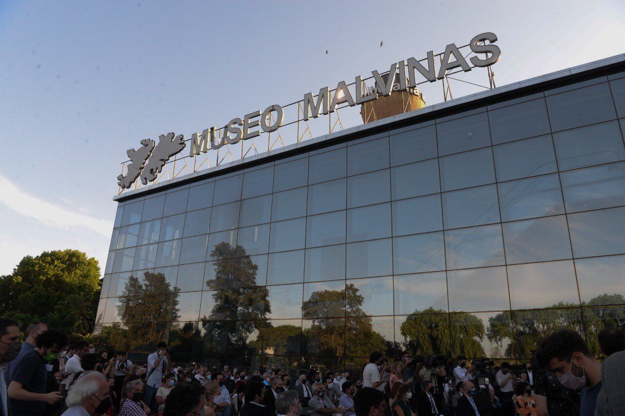 Museo Malvinas - Lanzamiento de "Agenda Malvinas 40 años".