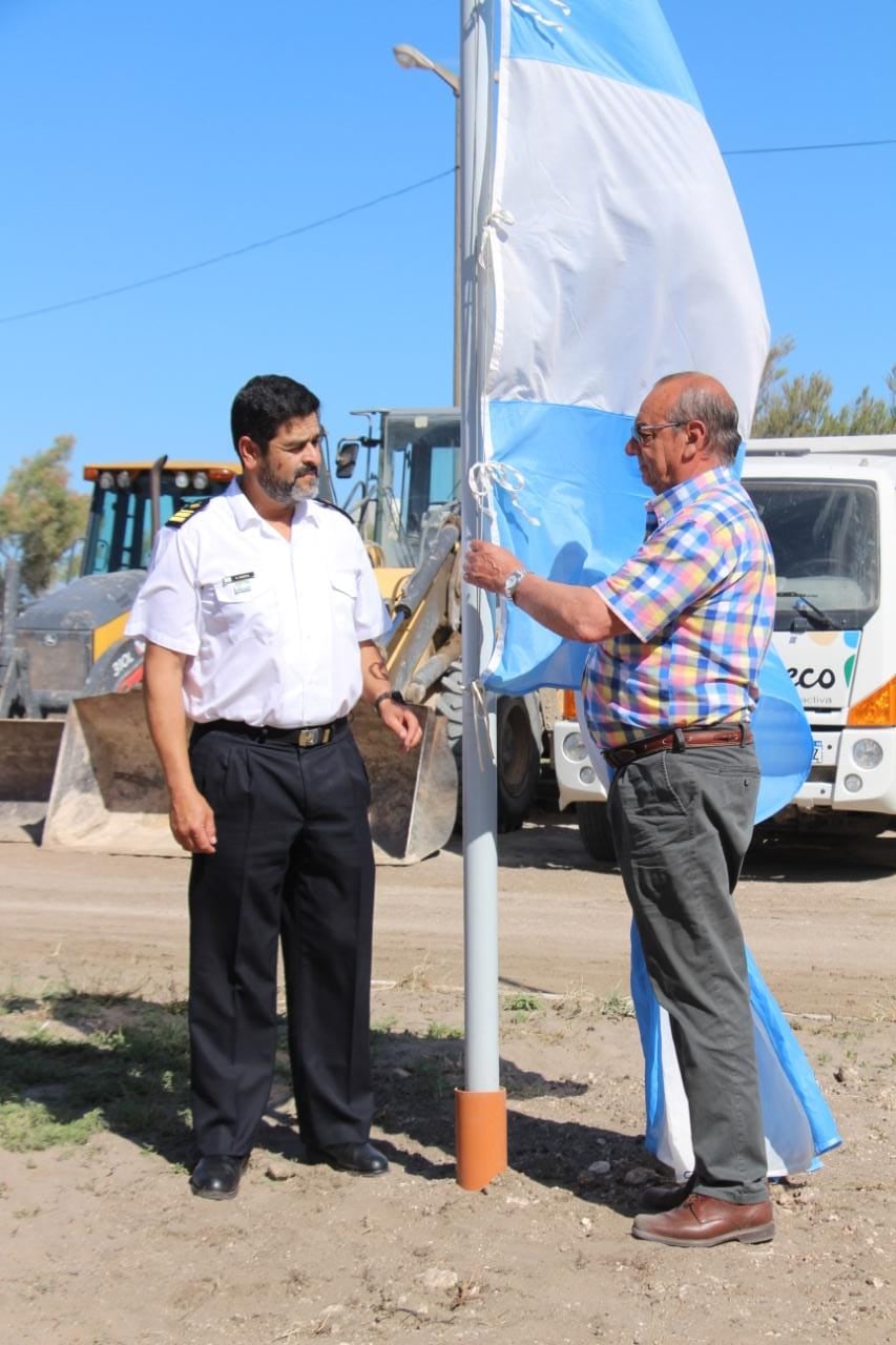 Inauguración de la temporada estival en Claromecó