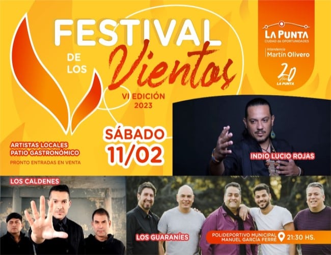 Festival de los Vientos, La Punta, San Luis.