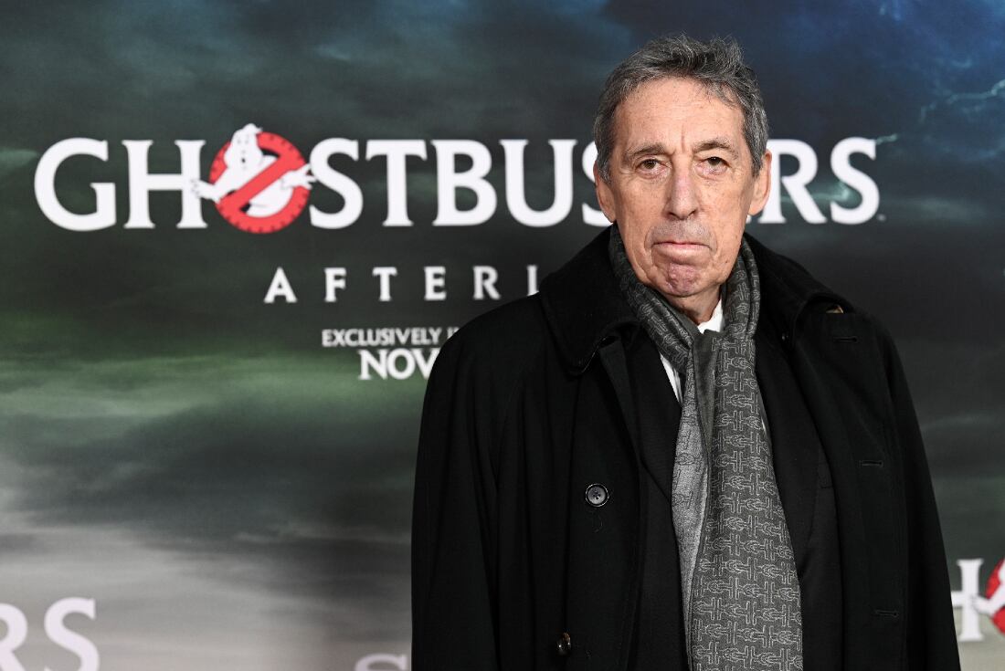 Falleció el director de "Ghostbusters" Ivan Reitman. (AP)