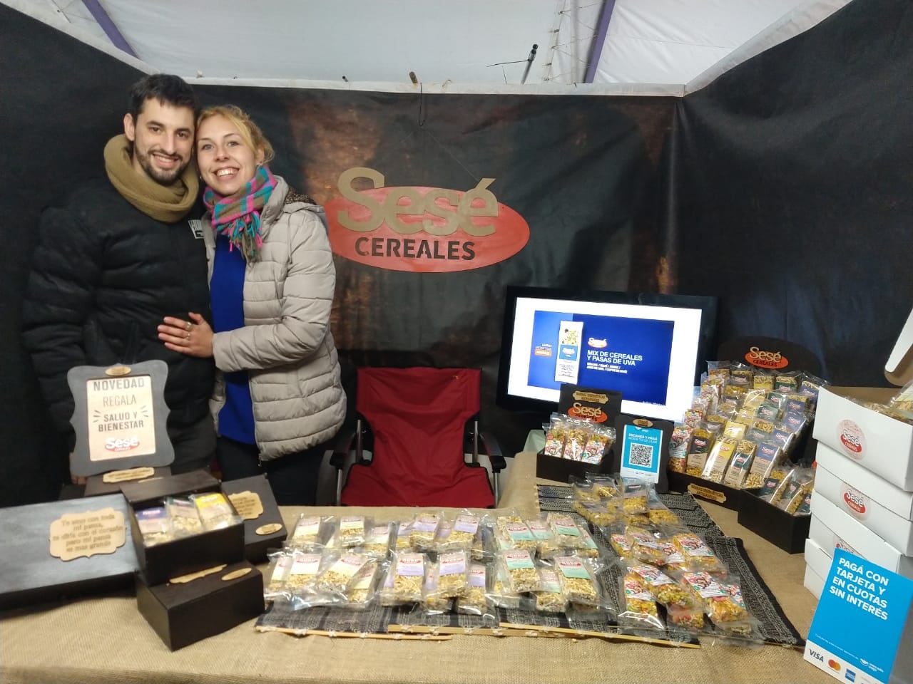 Emprender en Paraná: barras de cereales Sesé.