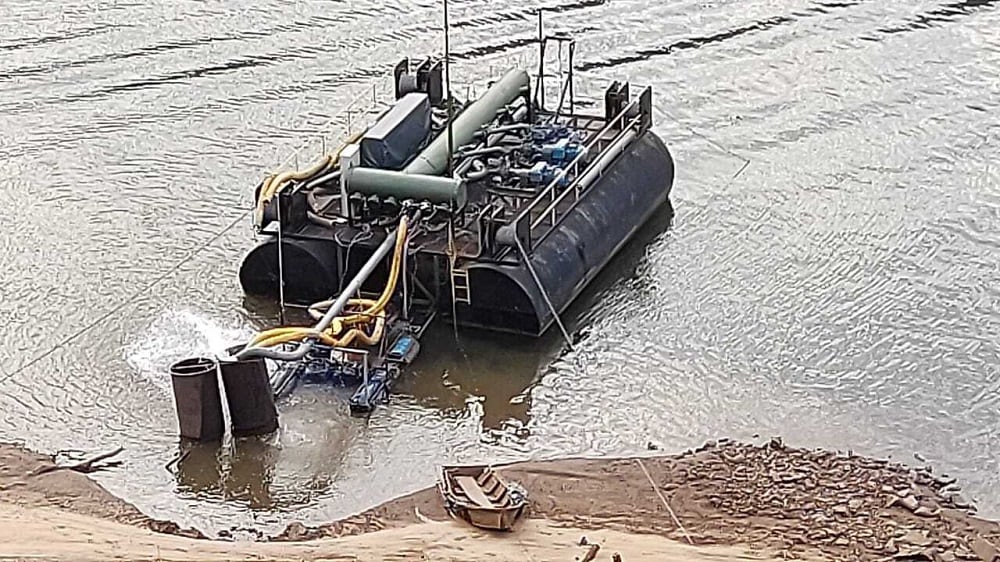 Por una nueva bajante del río, peligra el abastecimiento de agua en Puerto Iguazú