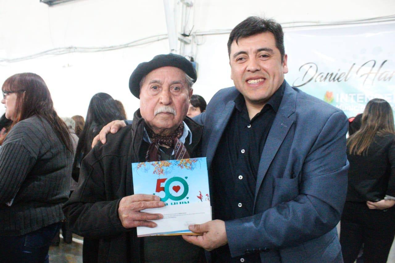 Presentación del libro de Tolhuin