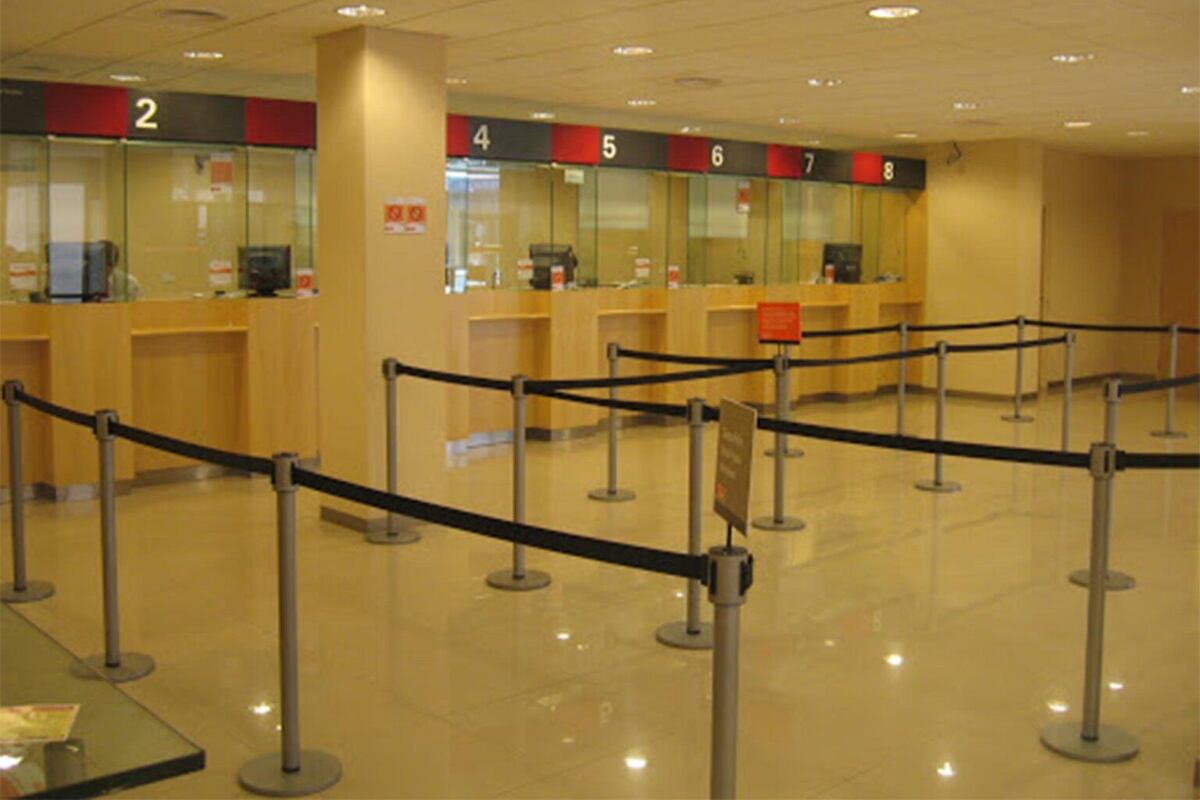 En Bahía Blanca los bancos vuelven a atender de 10 a 15 horas