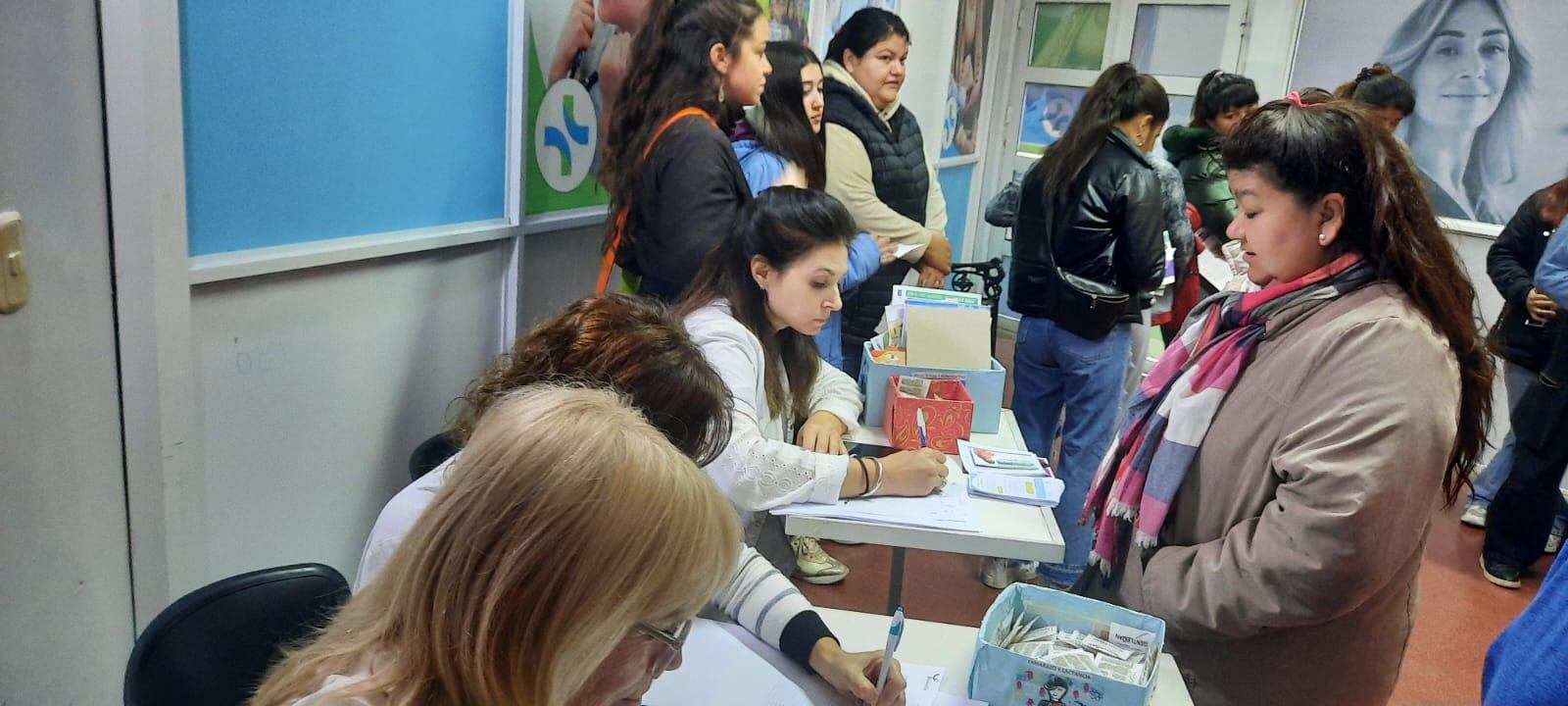 Exitosa campaña del PAP en el Centro de Salud de Tres Arroyos