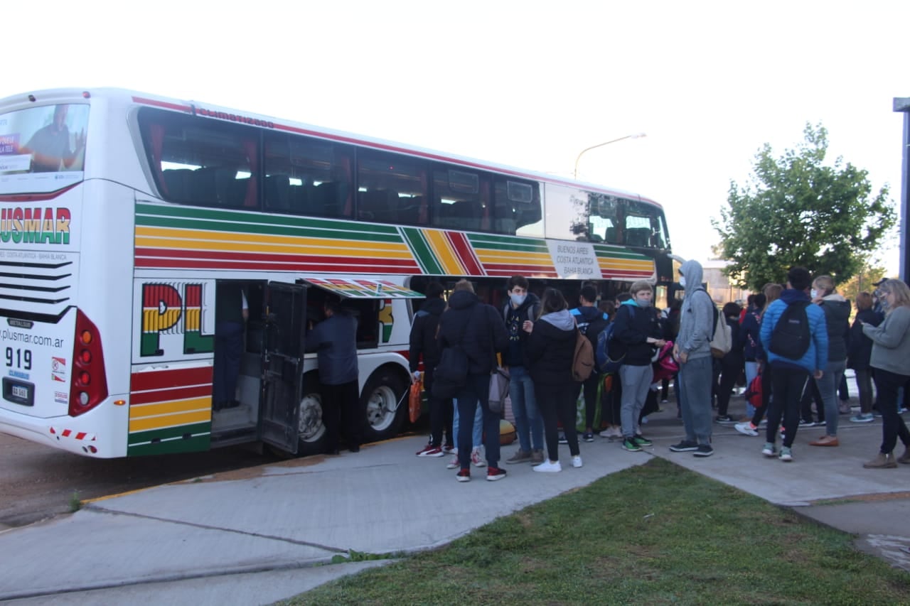 Juegos Bonaerenses: la Delegación tresarroyense rumbo a Mar del Plata