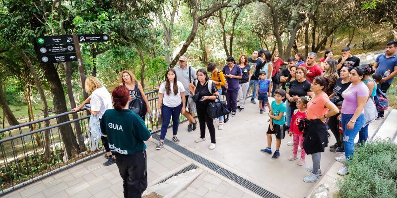 El ingreso al lugar es totalmente gratuito, está abierto de jueves a domingos, de 9 a 18 horas. (Municipalidad de Córdoba)