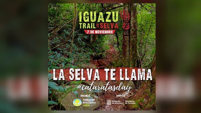 El próximo domingo 7 se realizará el Iguazú Trail de la Selva-