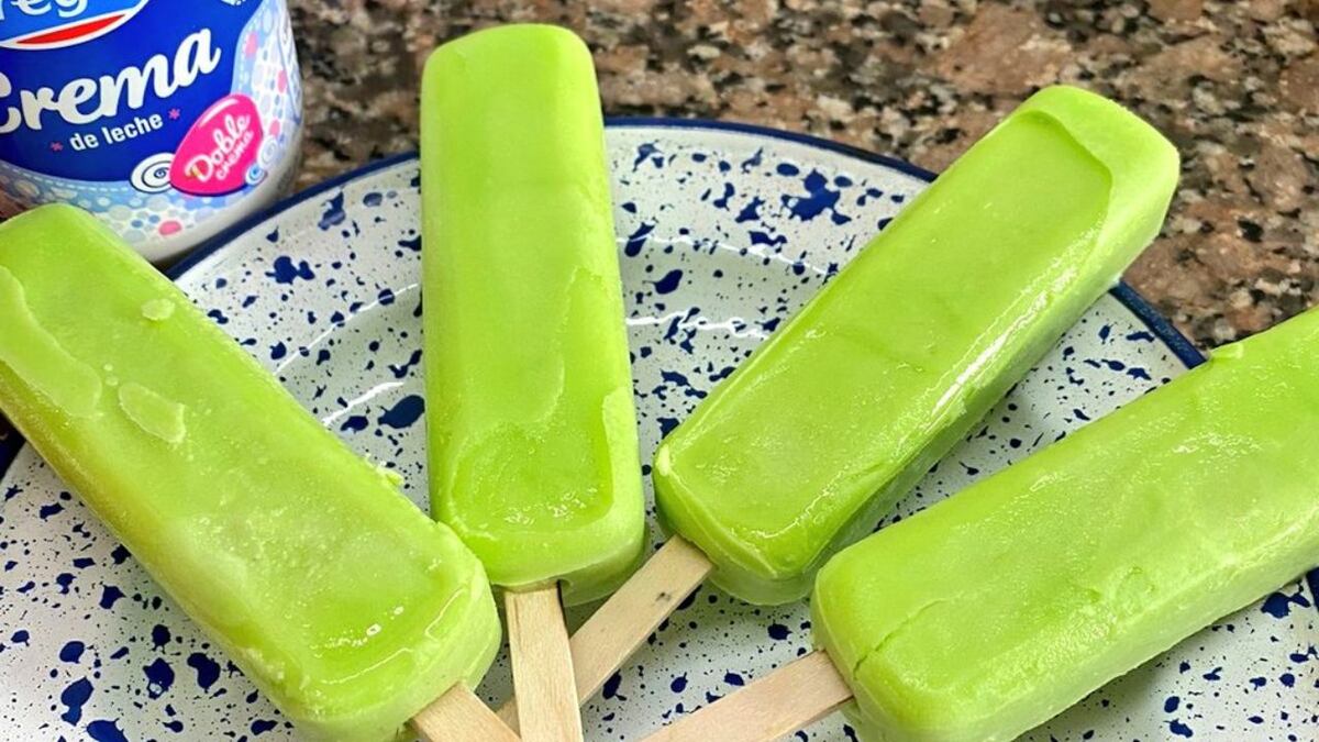 Enseñó cómo hacer helados de melón caseros y se volvió viral en Twitter