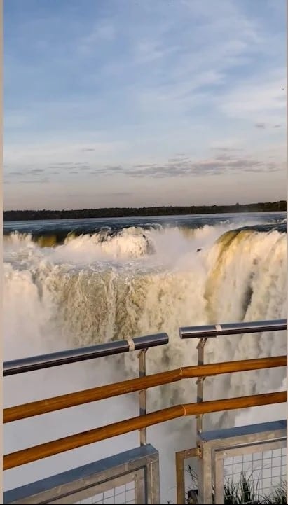 La reapertura del circuito Garganta del Diablo de las Cataratas del Iguazú tiene fecha.