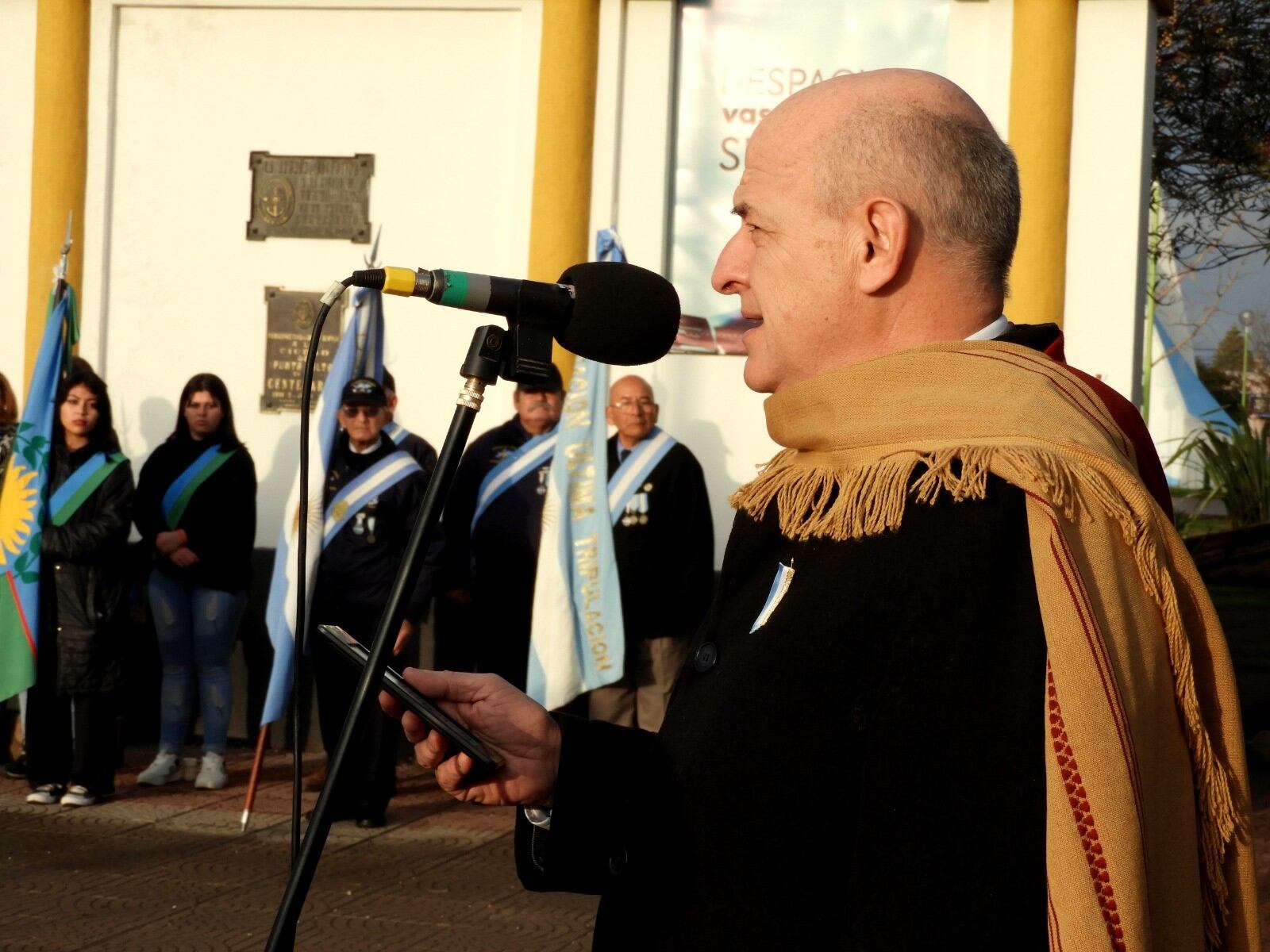 Punta Alta: acto por el 207° aniversario de la firma de la Independencia Argentina