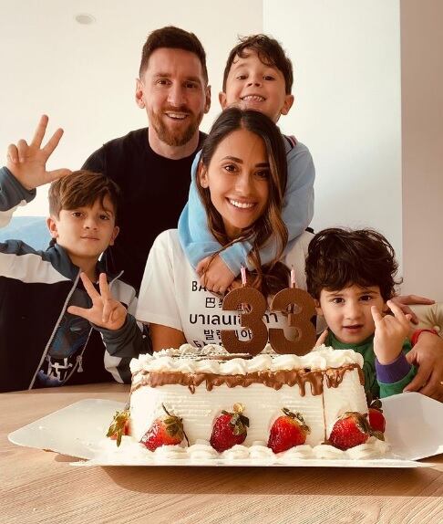 El festejo familiar por el cumple de Antonela Roccuzzo (@antonelaroccuzzo)