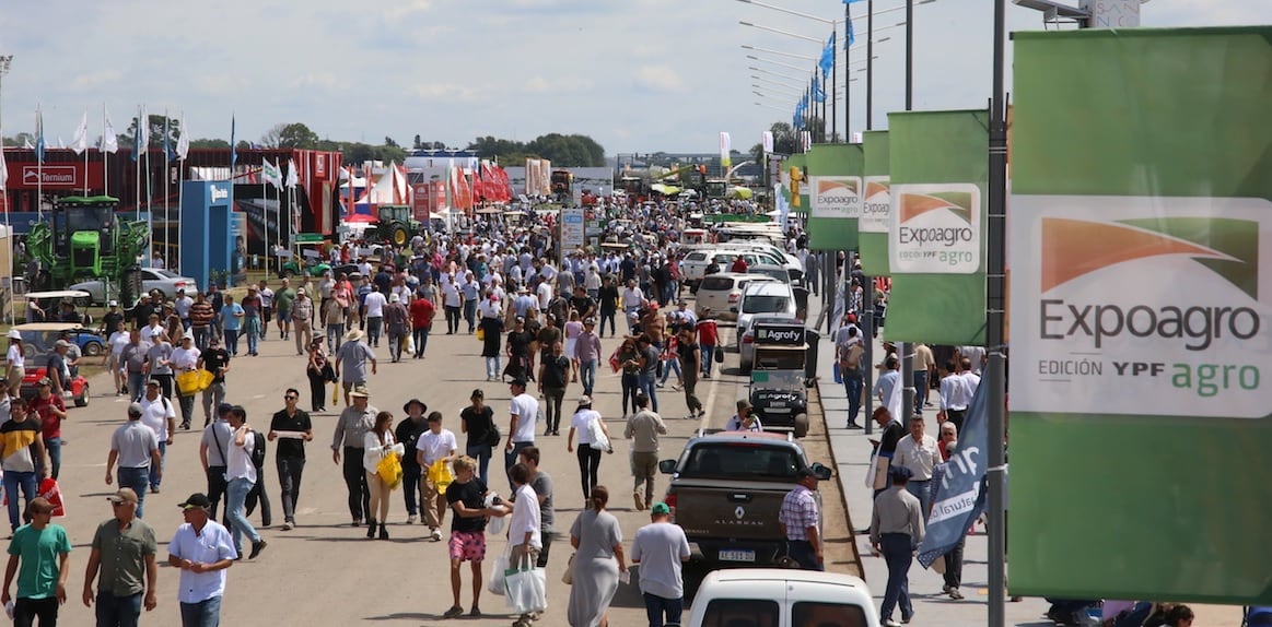 Este martes se dio inicio a la feria de la que participan más de 600 empresas de todos los rubros que comprende el sector agroindustrial.