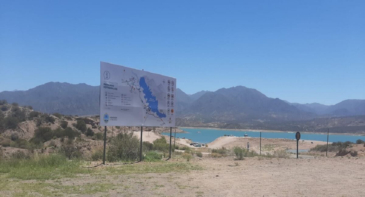 Los nuevos servicios que cuenta el perilago del dique de Potrerillos