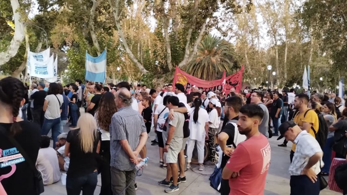 San Juan también se movilizó por el Día de la Memoria.