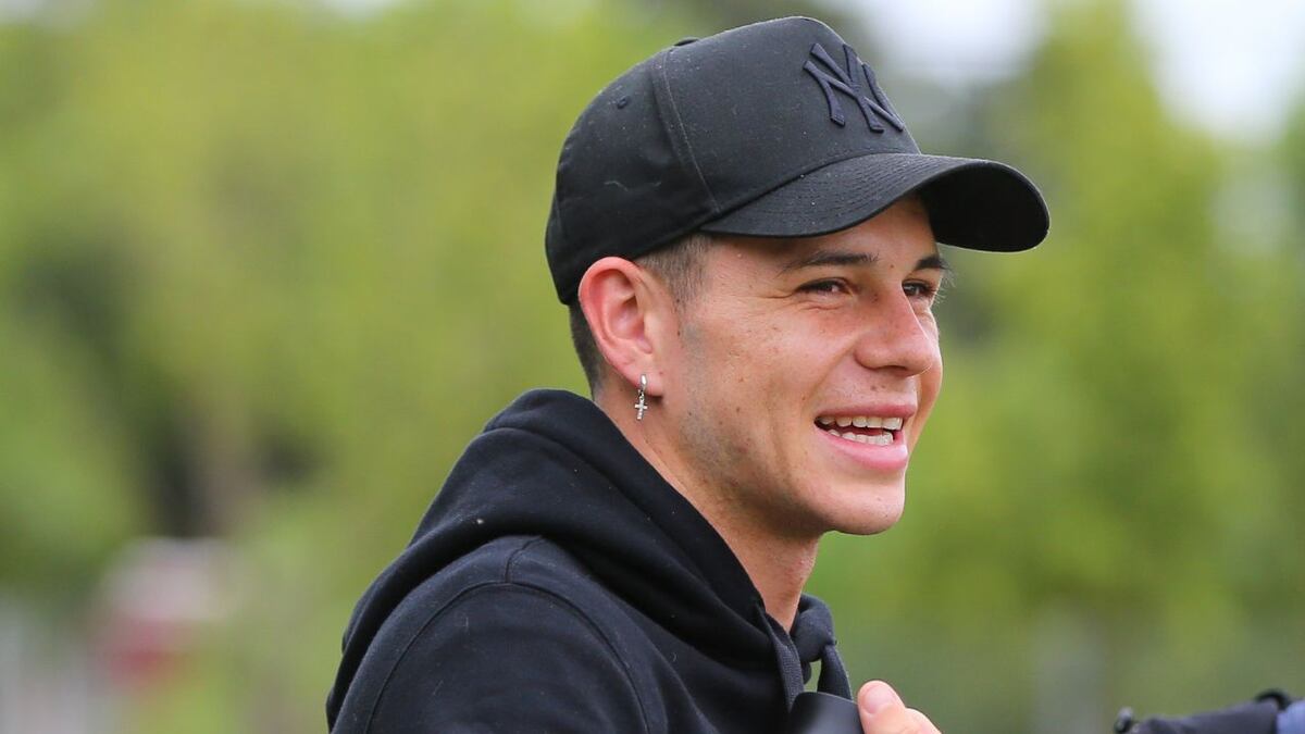 Bruno Zapelli sorprendió en el predio de Belgrano en el inicio de la pretemporada