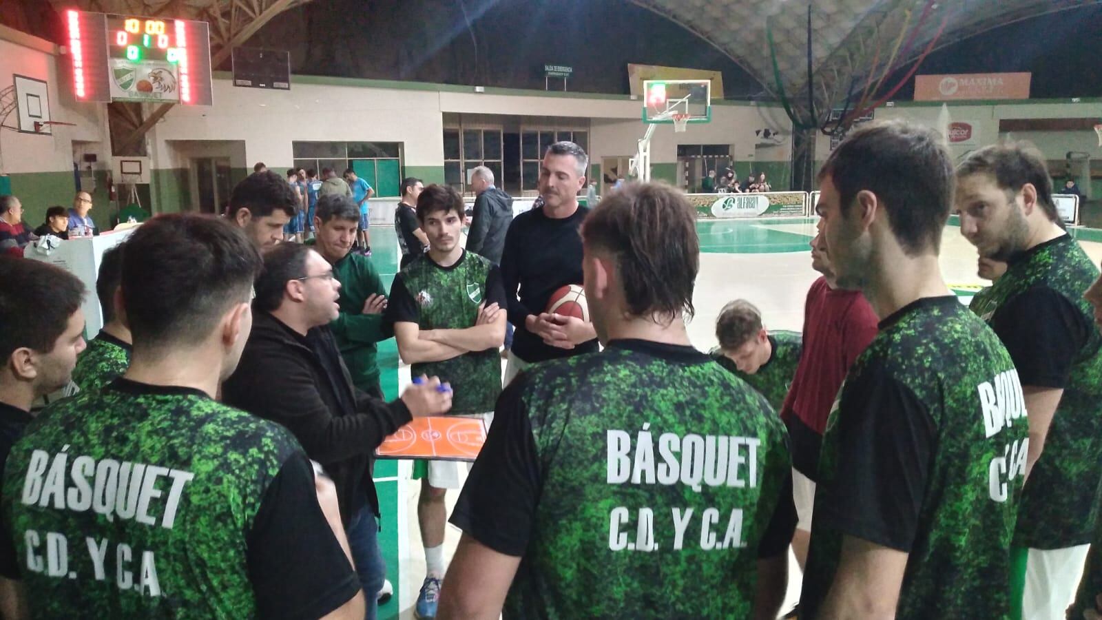 Básquet Deportivo y Cultural Arroyito