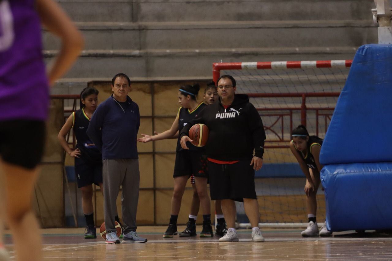 Gonzalo Britos Entrenador Básquet Seleccionado Bolivia