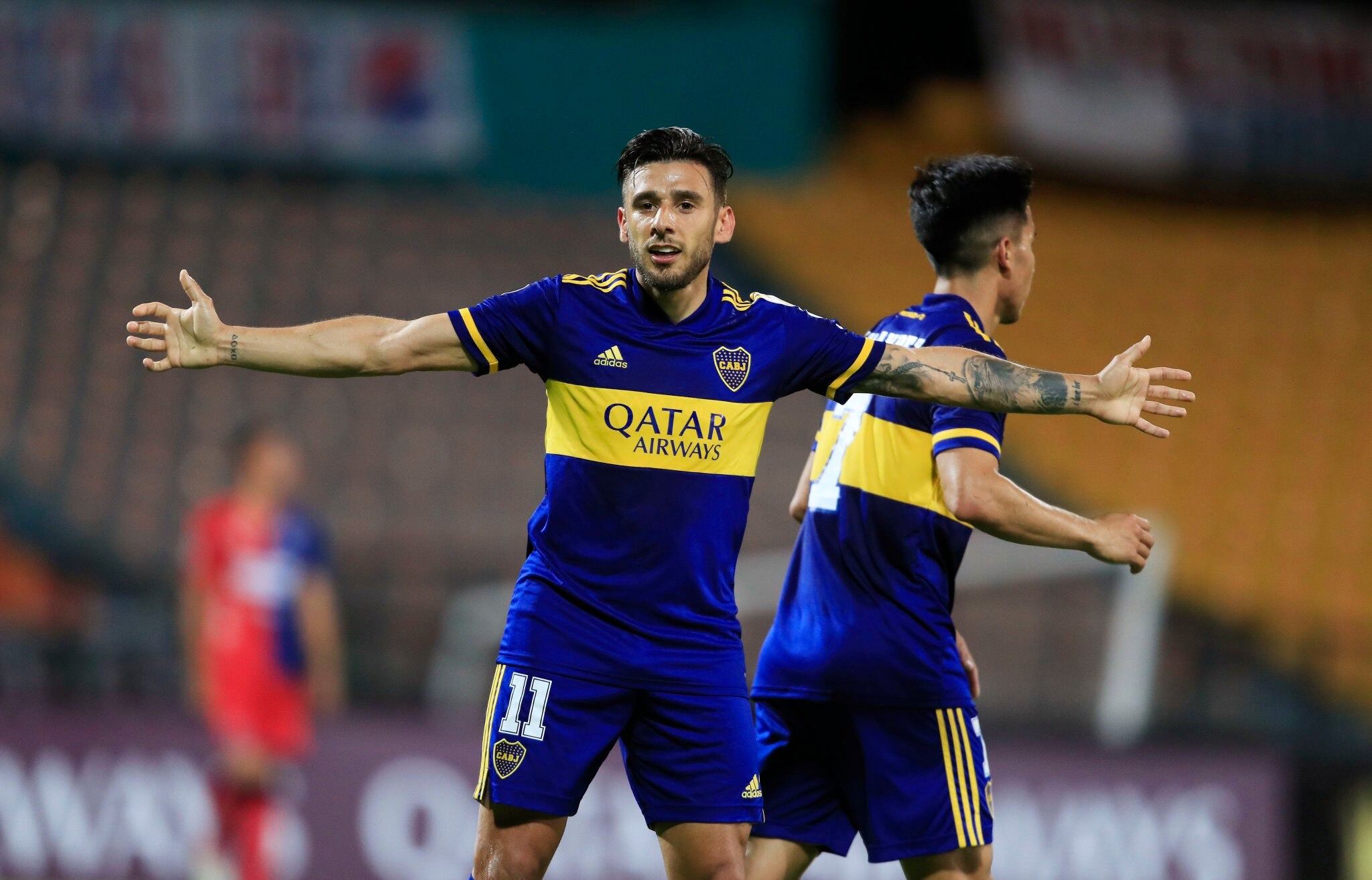 Eduardo Salvio jugador de Boca Juniors.