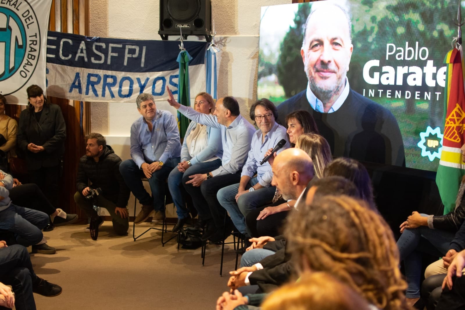 Pablo Garate, candidato a intendente de Tres Arroyos