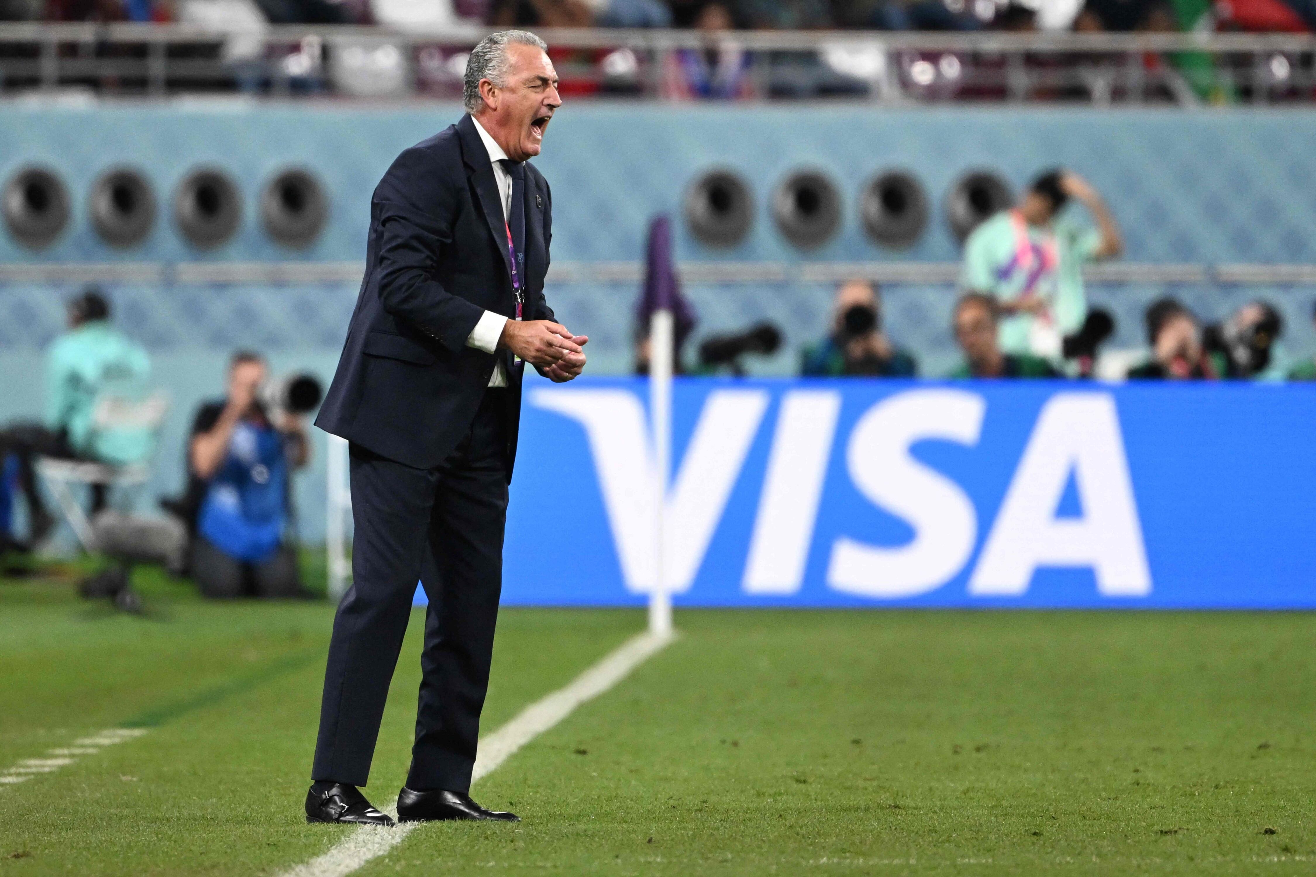 Gustavo Alfaro dejó entrever la posibilidad de dejar de dirigir tras la eliminación de Ecuador del Mundial.