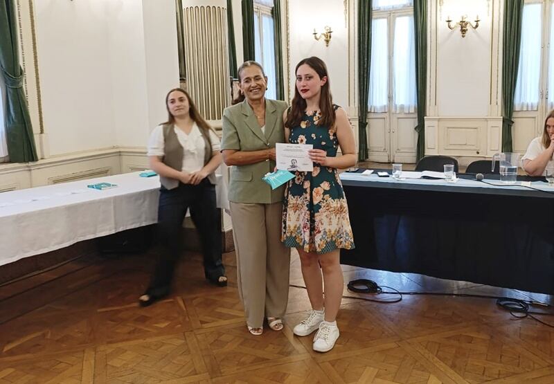 Entrega de los premios Roberto Fontanarrosa