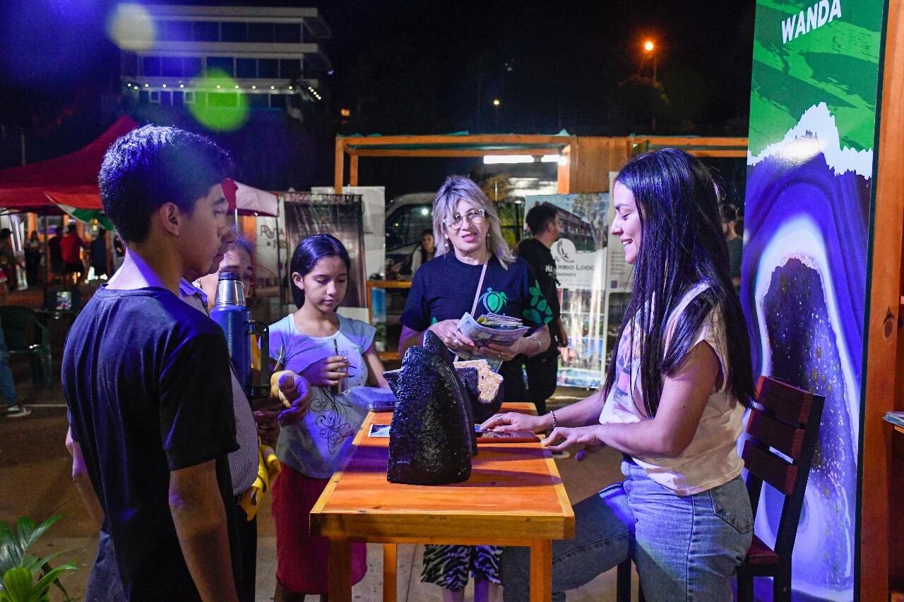 Exitosa Feria Provincial de Turismo en Posadas.