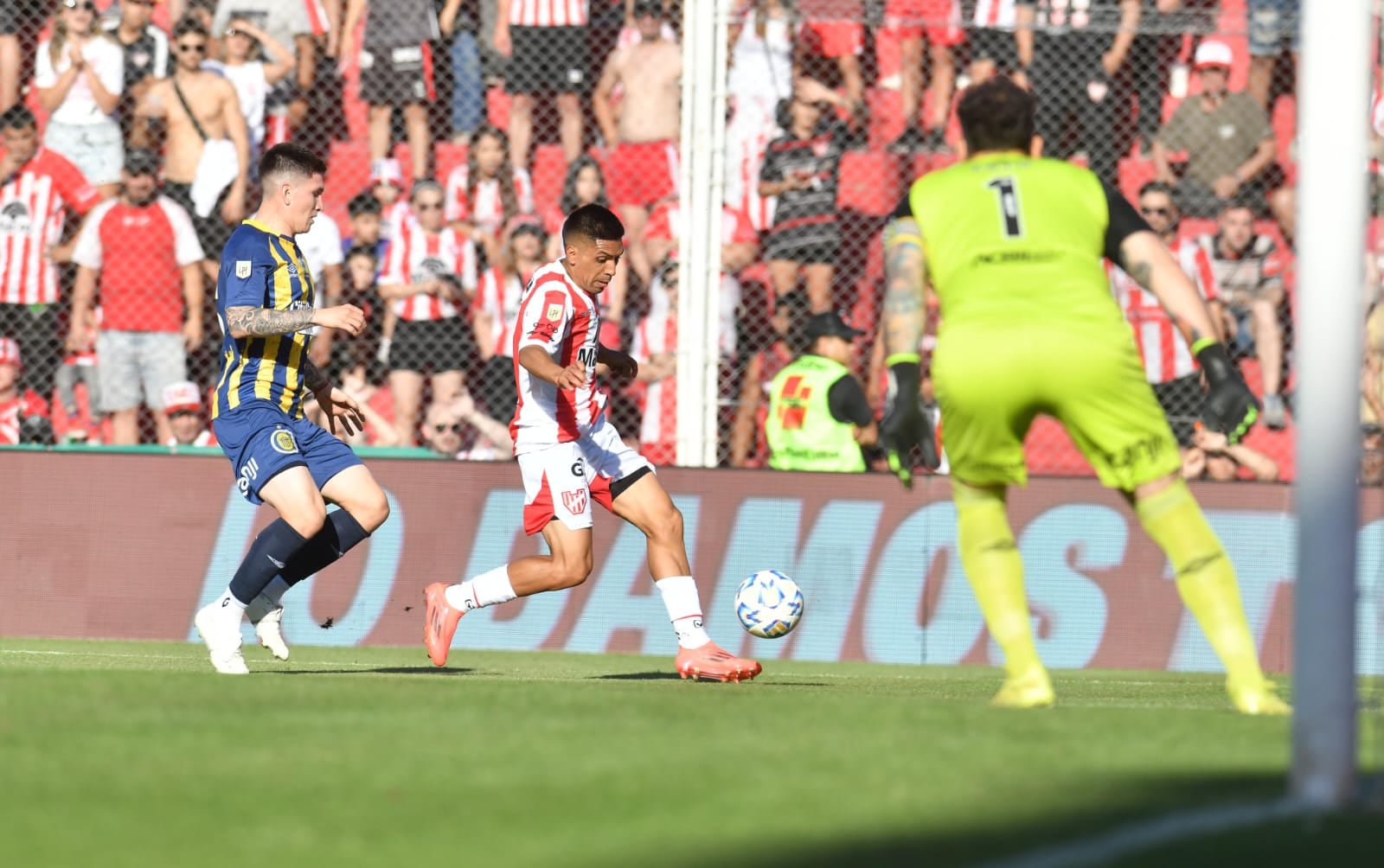 Instituto recibió a Rosario Central por la fecha 19 de la Liga Profesional. (Facundo Luque / La Voz)