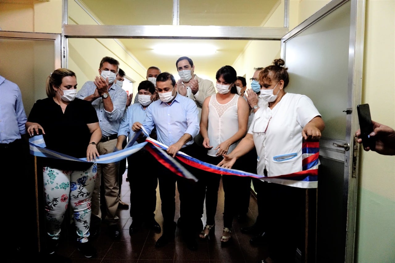 El Hospital SAMIC de Alem inauguró una sala de terapia intensiva