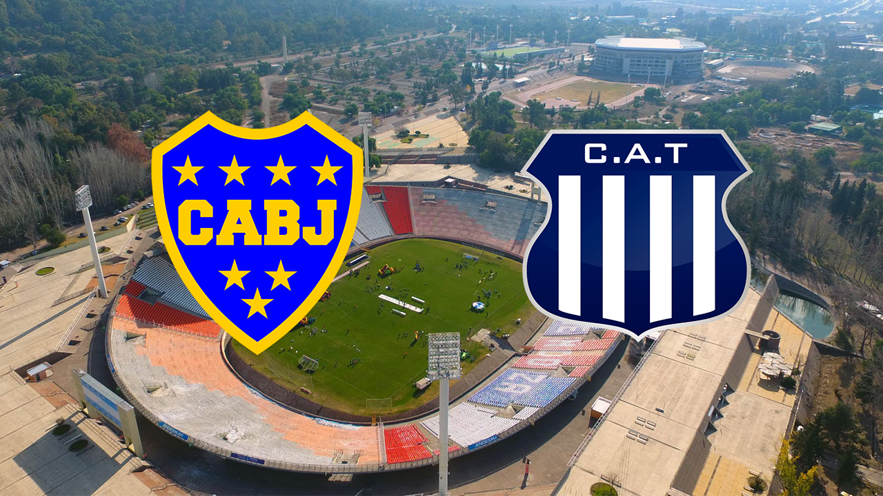 Boca y Talleres de Córdoba se miden en Mendoza, en el estadio Malvinas Argentinas.