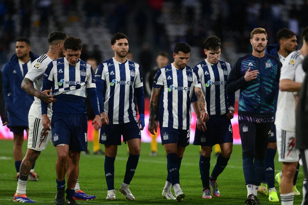 Resumen de TV de la derrota de Talleres: cómo quedó en las tablas y lo que viene