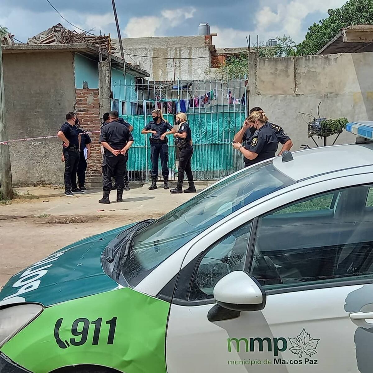Matan a puñaladas a una mujer en Marcos Paz y buscan intensamente a su expareja