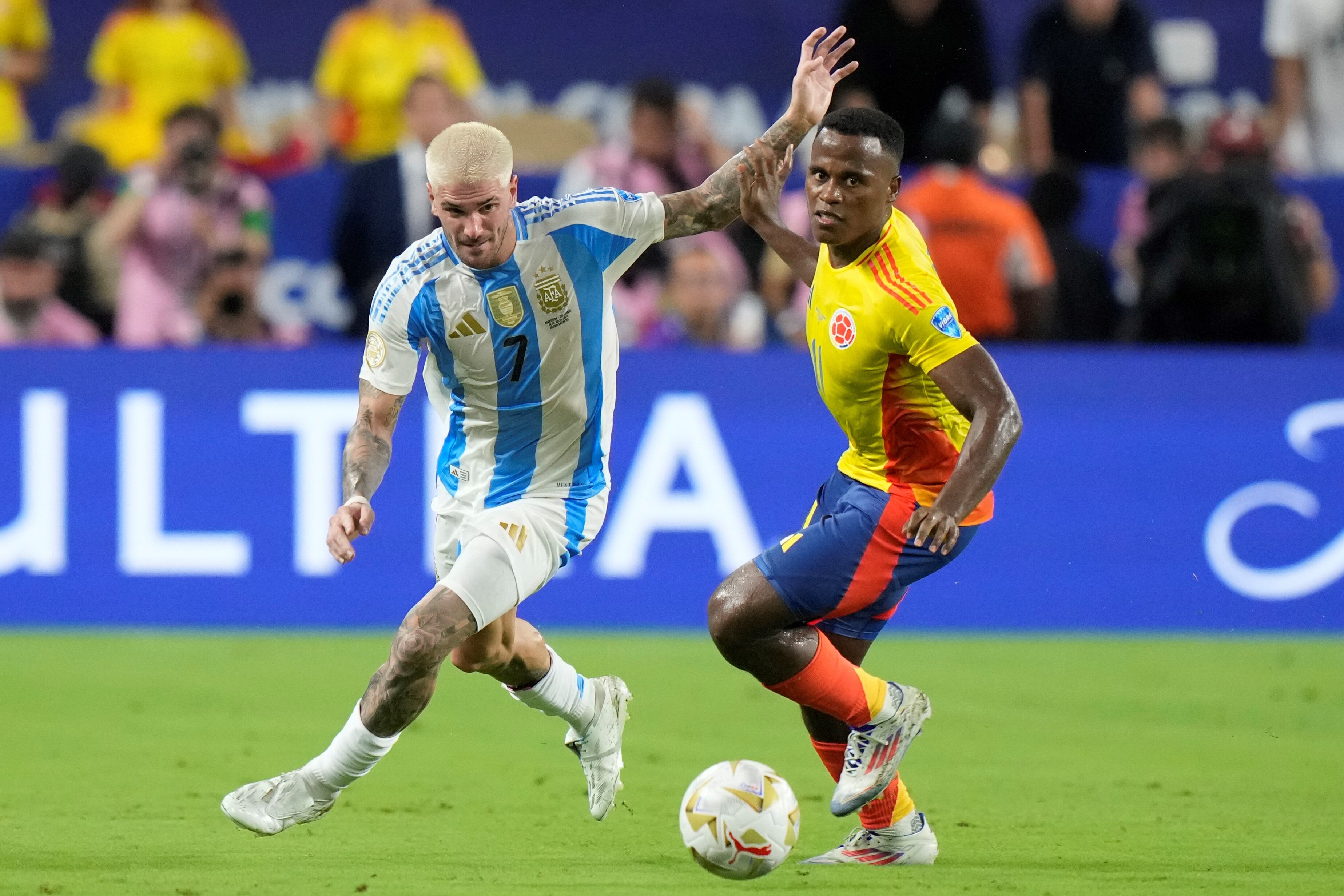 Argentina-Colombia, la gran final de la Copa América 2024 en Miami. (AP)