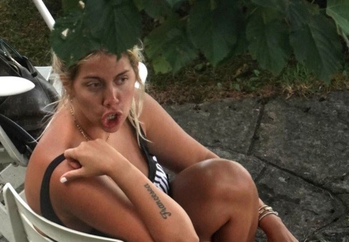 Escándalo en las redes por la última foto de Wanda Nara: “Se pasó de Photoshop”