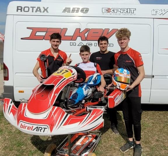 Fausto Arnaudo Arroyito Equipo Birel Art