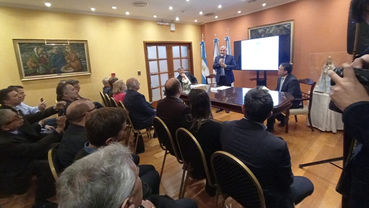 Fue un éxito la presentación nacional de la Expojuy en Buenos Aires
