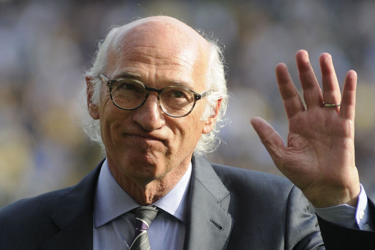 Carlos Bianchi, uno de los invitados ilustres de la despedida de Juan Román Riquelme.