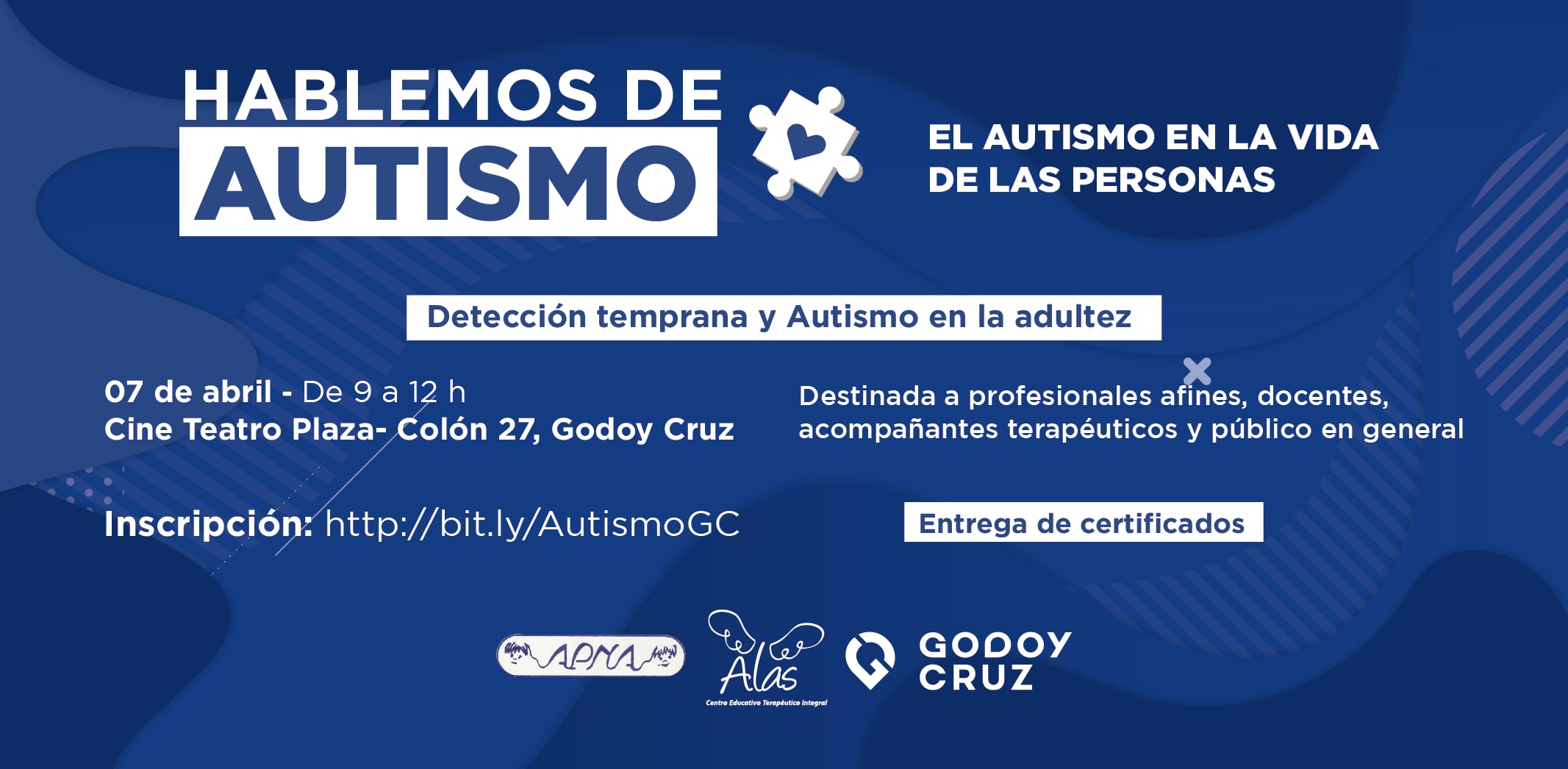 Capacitación sobre autismo- Teatro Plaza