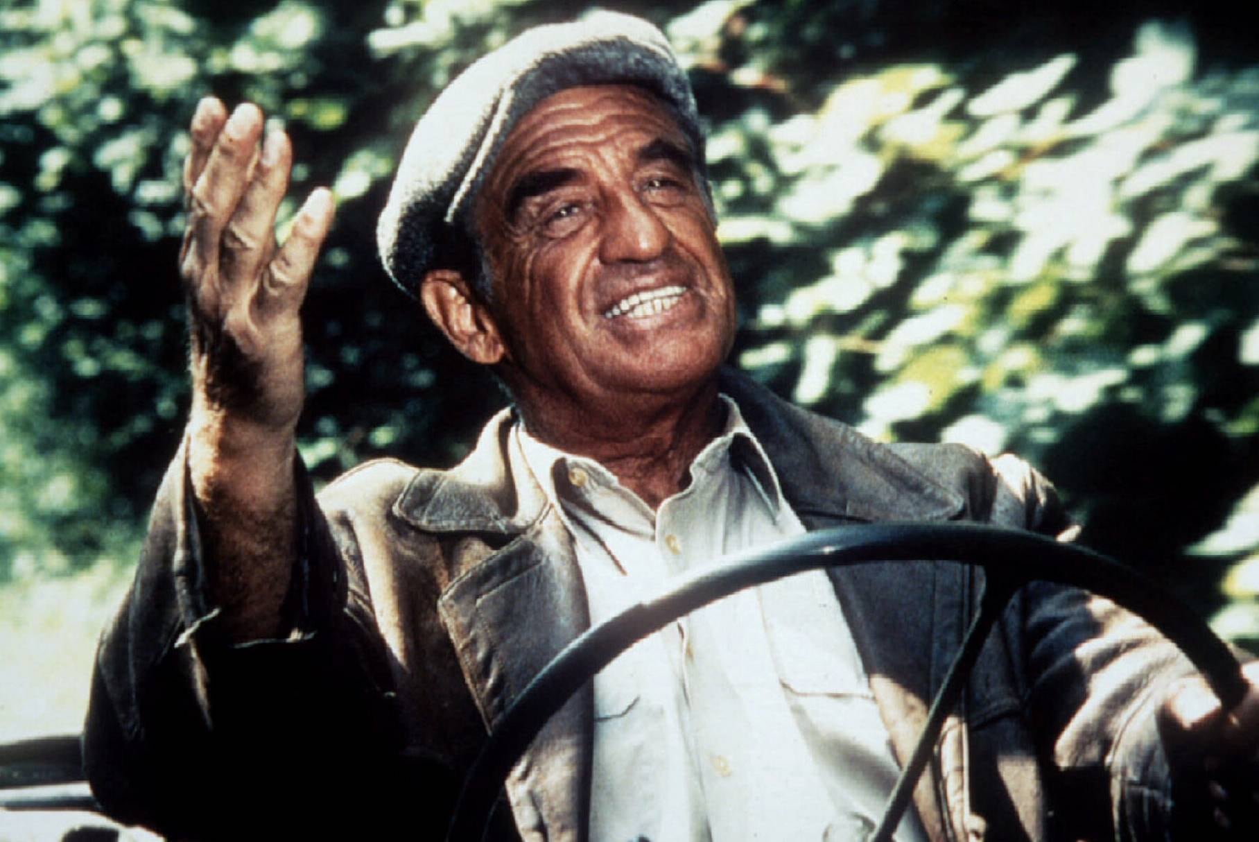 Jean-Paul Belmondo durante una escena de "Los Miserables" (AP).