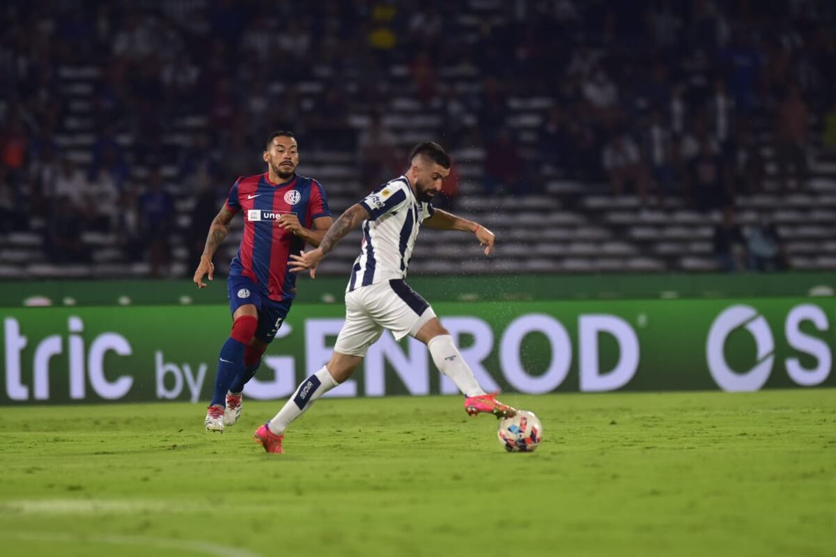 Las lesiones no dan tregua en Talleres; otra vez afuera Michael Santos