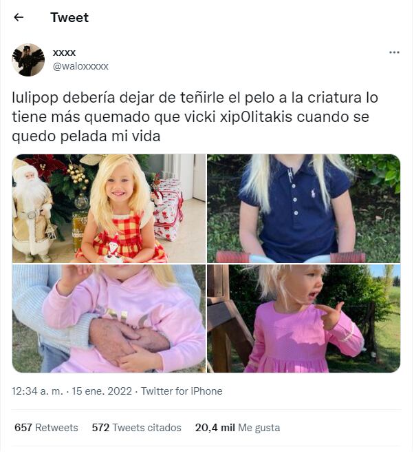 El tweet rápidamente tomó repercusión y los usuarios comenzaron a opinar al respecto de las acciones de Salazar.