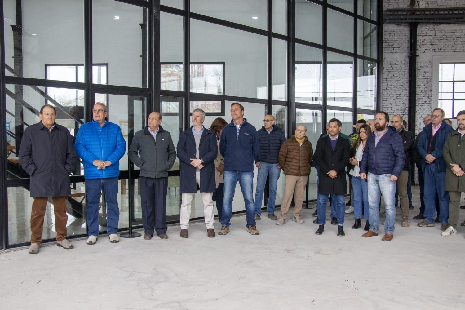 Claudia Cittadino participó de la inauguración del nuevo edificio del Ente Descentralizado Vial Rural