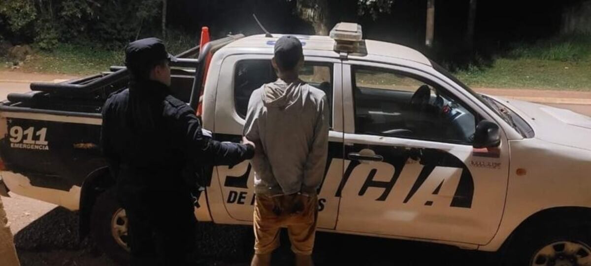 Eldorado: arrestaron a cuatro personas y recuperaron objetos robados