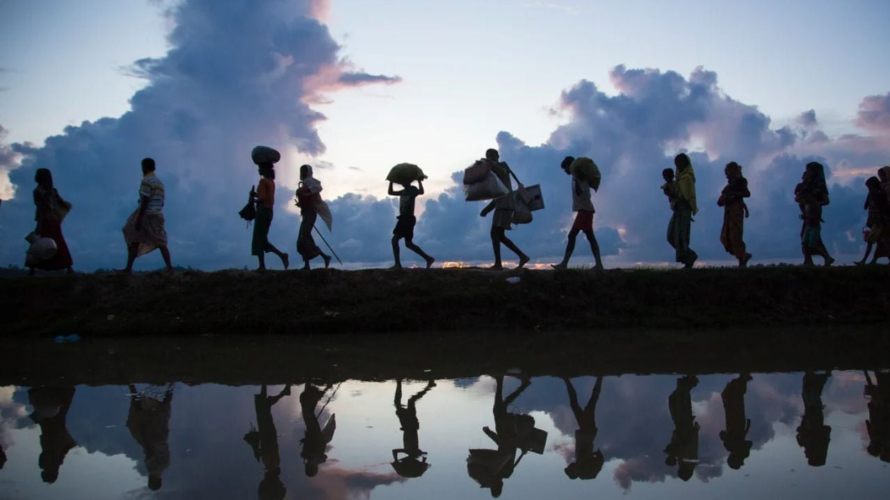 La migración, un contexto que permite el intercambio de diferentes palabras.