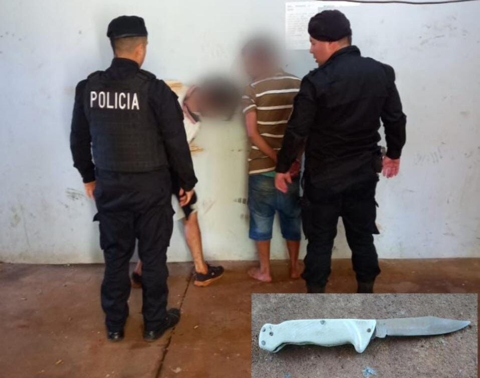 Eldorado: demorados por ocasionar disturbios y violentar a los agentes policiales.