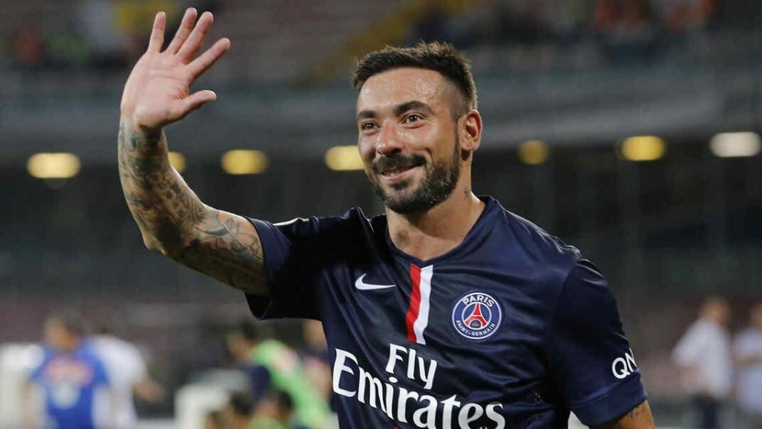 Ezequiel Lavezzi en PSG