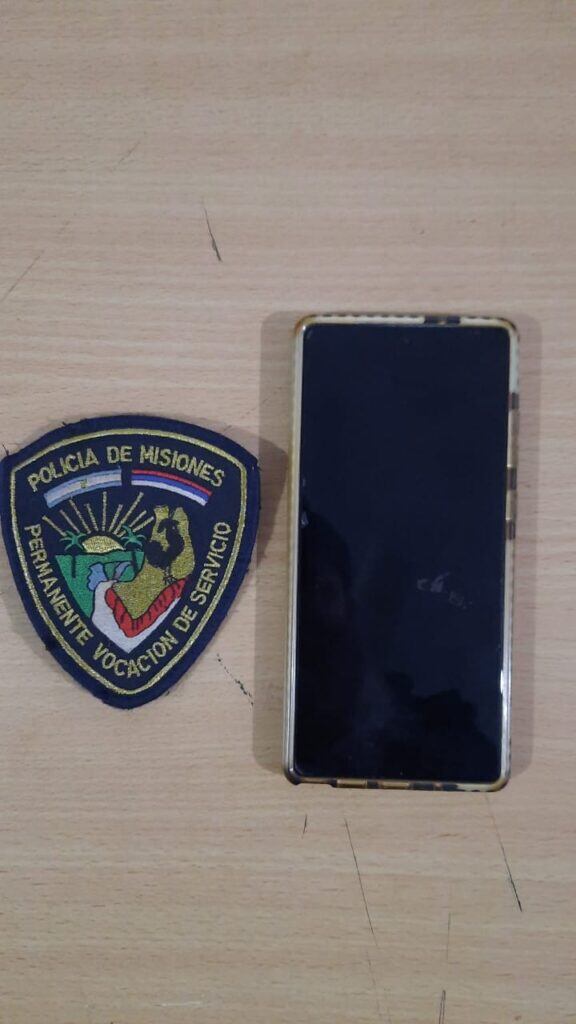 Recuperan un celular en Puerto Iguazú gracias a la geolocalización.